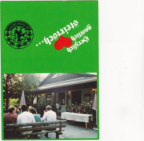 Visitenkarte Graz, Sandgrubenstraße 3. Gasthaus zur Heurigenstub'n. Inh. Ilse Zoissl.