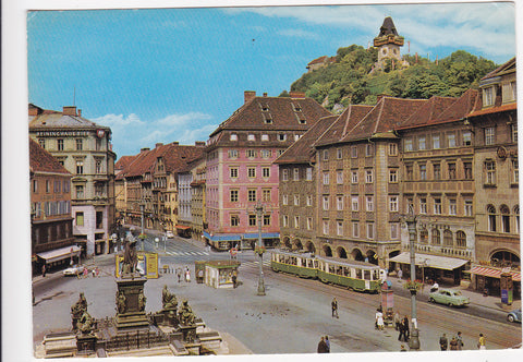 AK Graz. Hauptplatz.