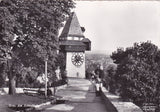 AK Graz. Am Schloßberg.
