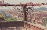 AK Graz, Blick vom Schloßberg gegen Süden.