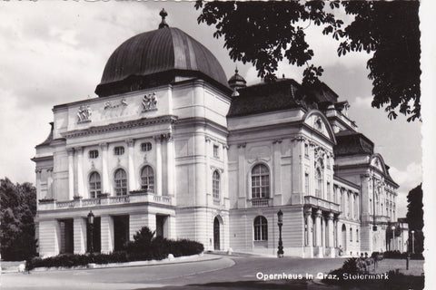 AK Opernhaus in Graz. (1956-57)