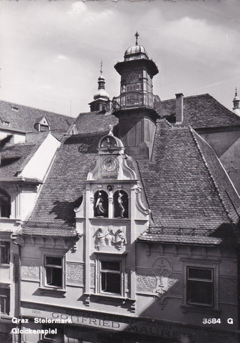AK Graz. Glockenspiel.
