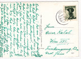 AK Graz, am Schloßberg (1954)