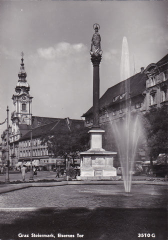 AK Graz. Eisernes Tor.