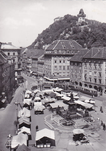 AK Graz. Hauptplatz.