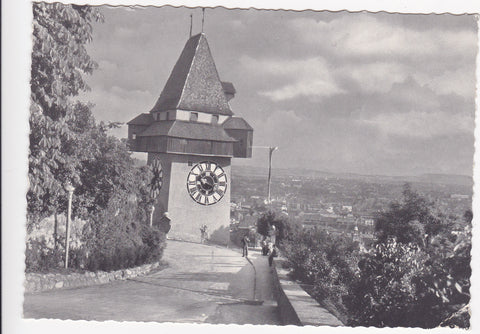AK Graz. Uhrturm.