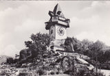 AK Graz. Uhrturm am Schloßberg.