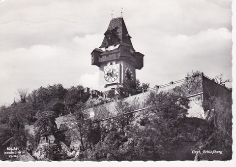 AK Graz, Schloßberg.