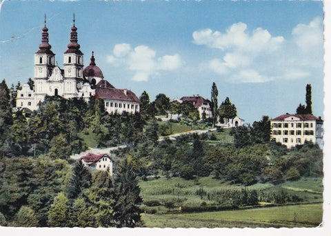 AK Wallfahrtskirche Maria Trost bei Graz. (1959-60)