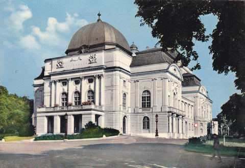 AK Graz, Opernhaus. (1961)