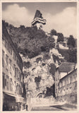 AK Graz - Schloßbergstiege.