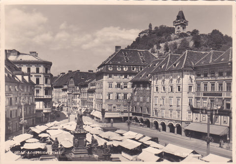 AK Graz. Hauptplatz.