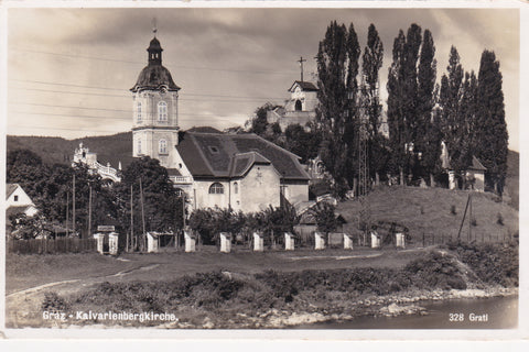 AK Graz - Kalvarienbergkirche.