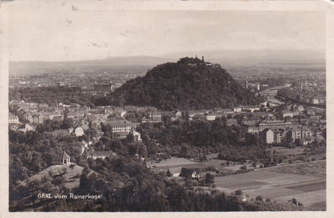 AK Graz vom Rainerkogel.
