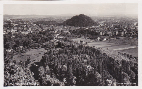 AK Graz vom Rainerkogel. (1930)