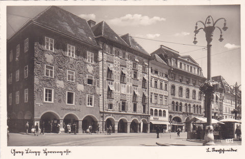 AK Graz. Luegg. Herrengasse. (1941)