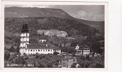 AK Mariatrost bei Graz.
