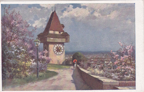 AK Graz, Uhrturm.