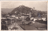 AK Graz. Mur u. Schloßberg.