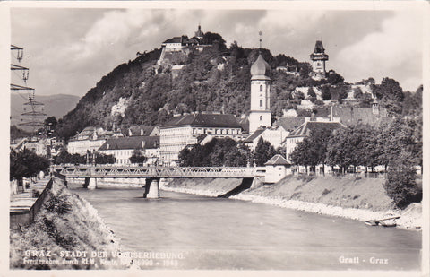AK Graz. Stadt der Volkserhebung (1943)