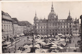 AK Graz - Rathaus mit Herrengasse.