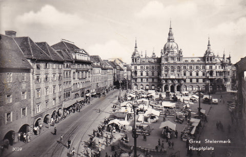 AK Graz. Hauptplatz.