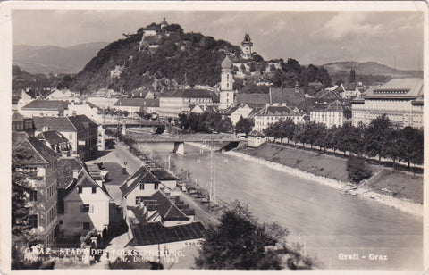 AK Graz. Stadt der Volkserhebung (1943)