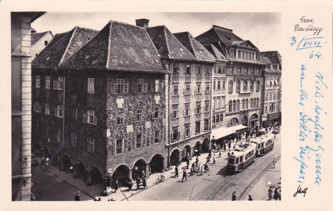 AK Graz. Das Luegg.