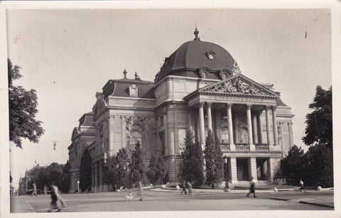 AK Graz. Opernhaus.