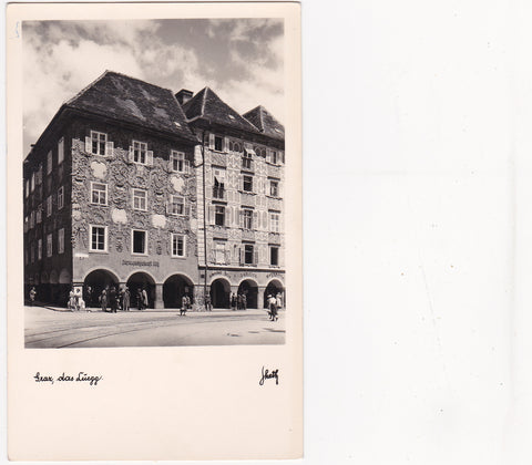 AK Graz, das Luegg.