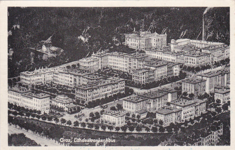AK Graz. Landeskrankenhaus. (1953)