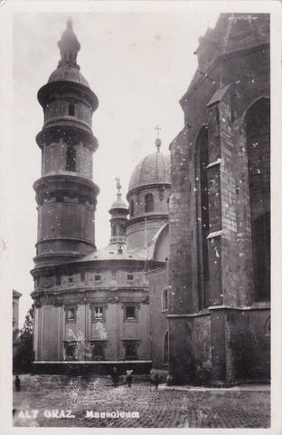 AK Alt Graz. Mausoleum. (1931)