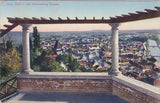 AK Graz. Blick v. der Schlossberg-Terrasse. (1913-14)