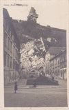 AK Graz. Schlossbergsteig.