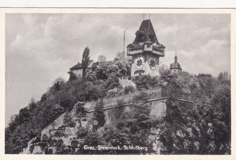 AK Graz. Schloßberg. (1950-51)