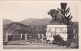 AK Graz, Schloßberg. Major Hackher Denkmal m. Schöckel. (1931)