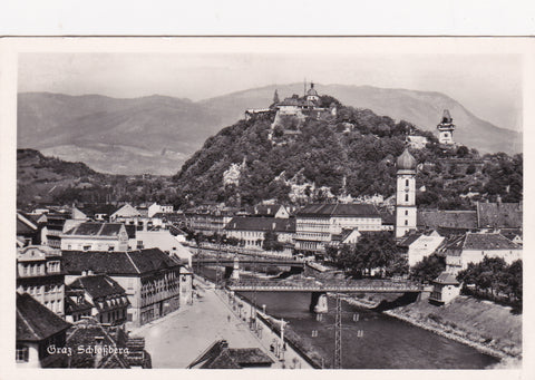 AK Graz. Schloßberg.