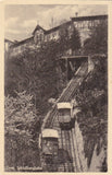 AK Graz. Schloßbergbahn (1949)