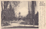 AK Graz. Stadtpark Brunnen.