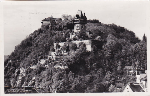 AK Graz. Schlossberg.