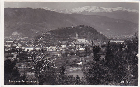 AK Graz von Petersbergen.