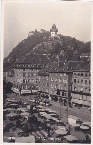 AK Graz. Hauptplatz.