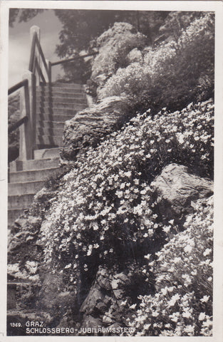 AK Graz. Schlossberg - Jubiläumssteig.
