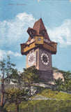 AK Graz. Uhrturm.