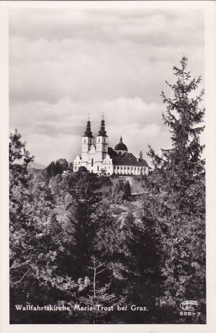 AK Wallfahrtskirche Maria-Trost bei Graz. (1951-52)