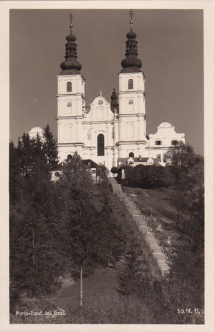 AK Maria-Trost bei Graz.