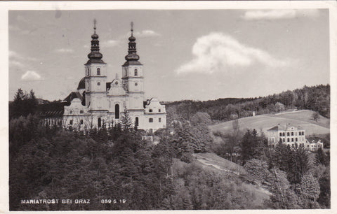 AK Mariatrost bei Graz.