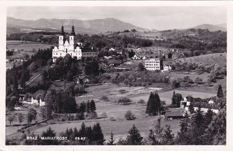 AK Graz. Mariatrost.
