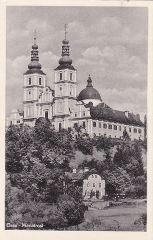 AK Graz-Mariatrost. (1952)