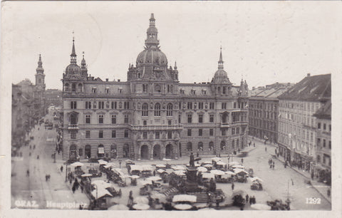 AK Graz. Hauptplatz. (1931)